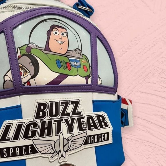 OUR UNIVERSE Disney Pixar  buzz light year backpack and coin purse main image 4
